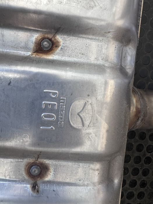 Глушник Mazda CX5 2017-