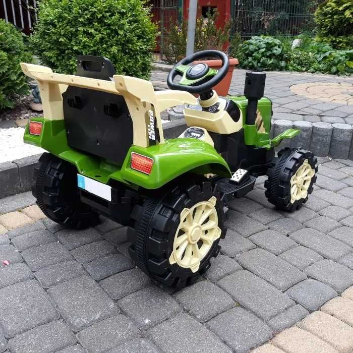 Traktorek Farmer na akumulator z przyczepką .NOWY!