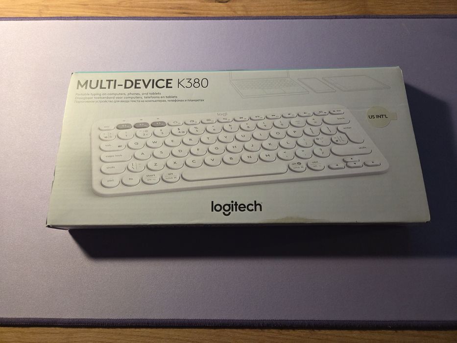 Klawiatura bezprzewodowa Logitech K380