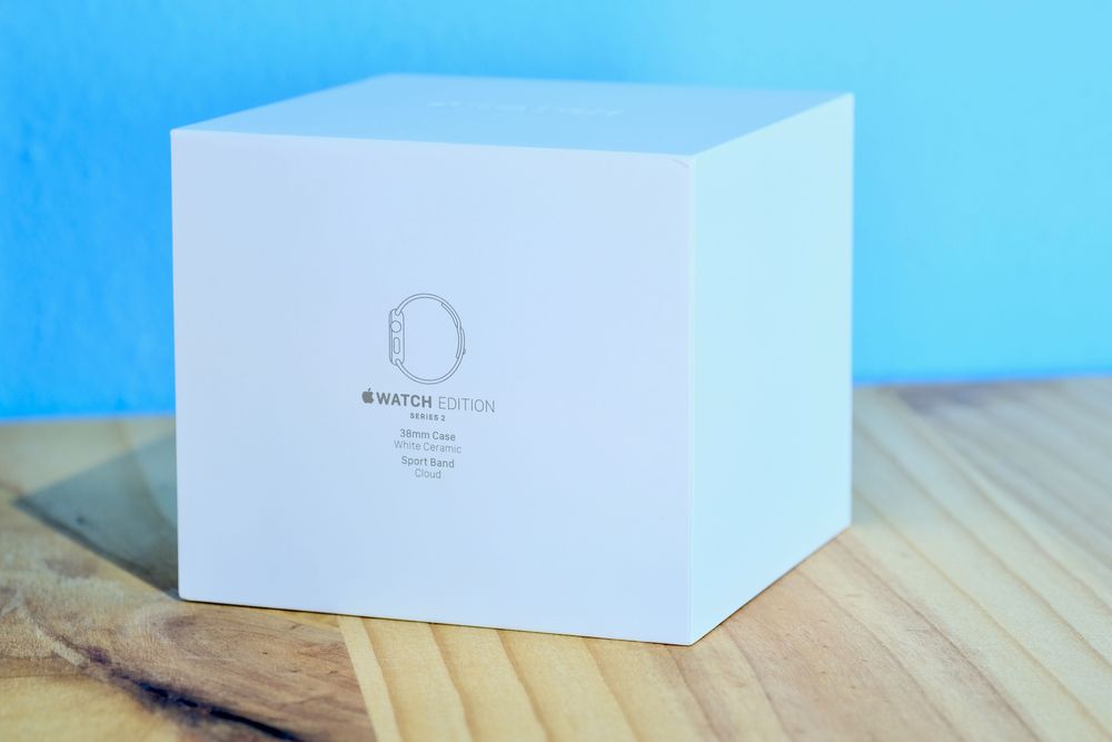 Apple Watch Series 2 – Limited Edition White Ceramic