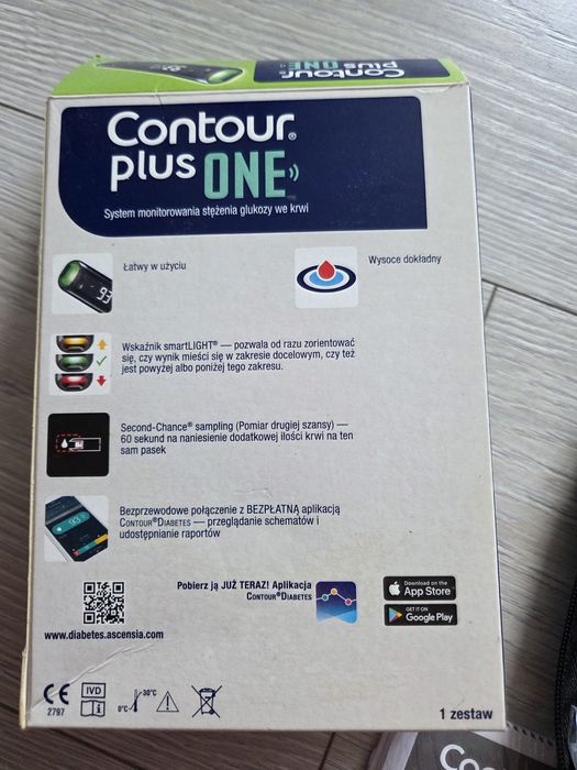 Glukometr Contour Plus One