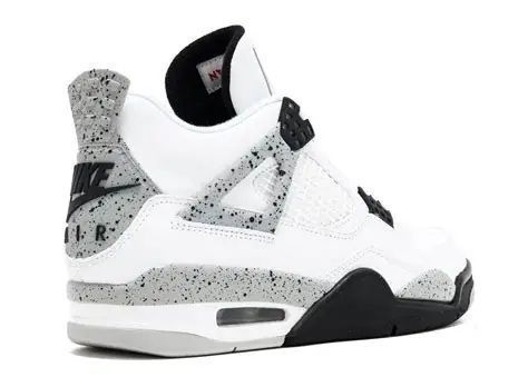 Air Jordan 4 Retro Og White Cement 42