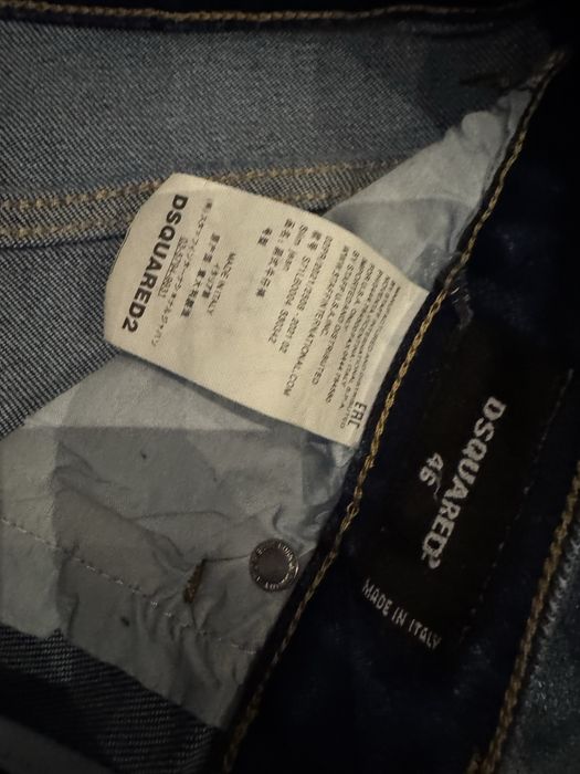 Calcoes Novos Dsquared2 Homem
