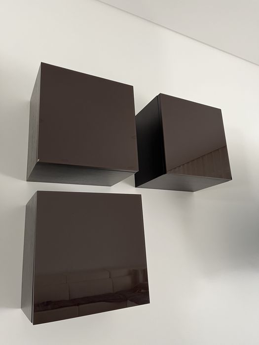 Cubos decoração parede