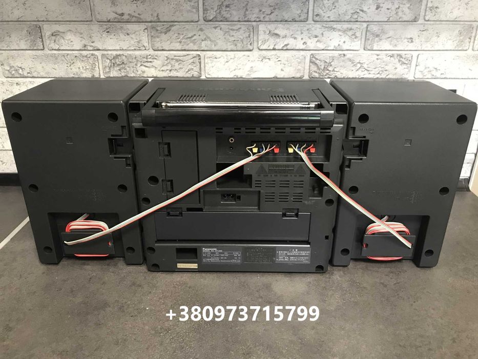 Panasonic rx-dt300, AUX, USB, Bluetooth, FM