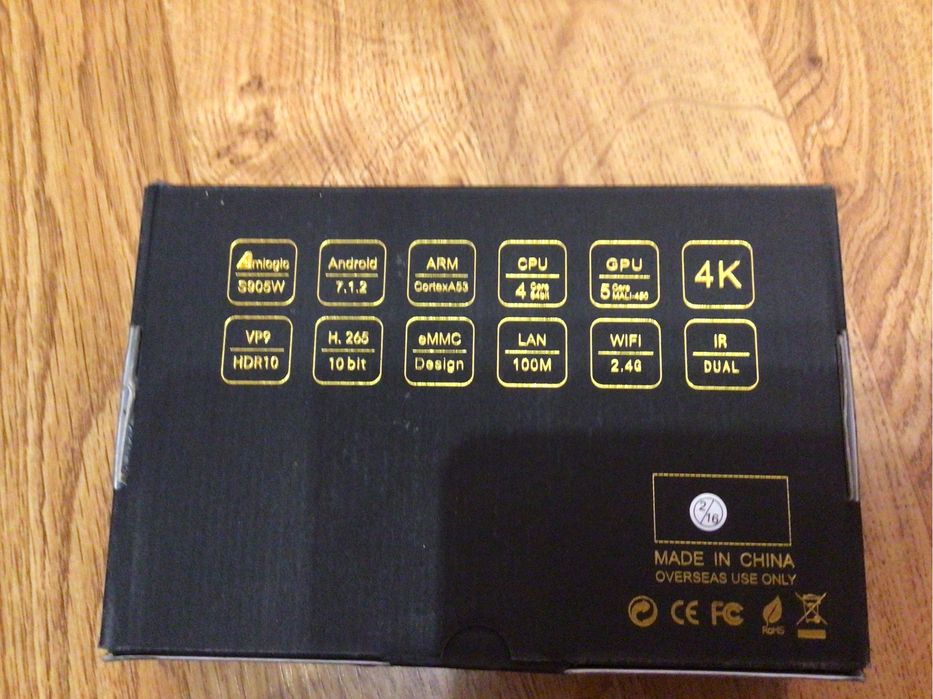 Smart tv box  X96 max mini