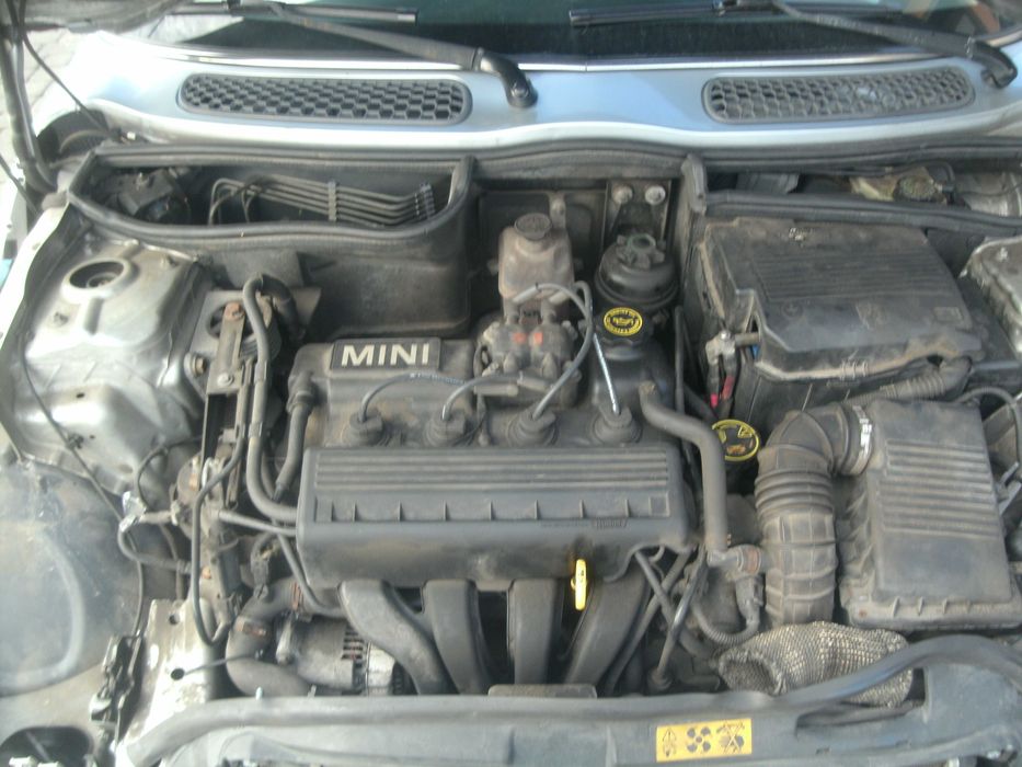 MINI COOPER 2002Rok 1.6benz 115Km 198Tys Km Klima Alu OC 06.2027