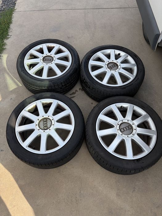 Alufelgi Felgi Aluminiowe Koła Audi A4 B6 B7 S Line 17”
