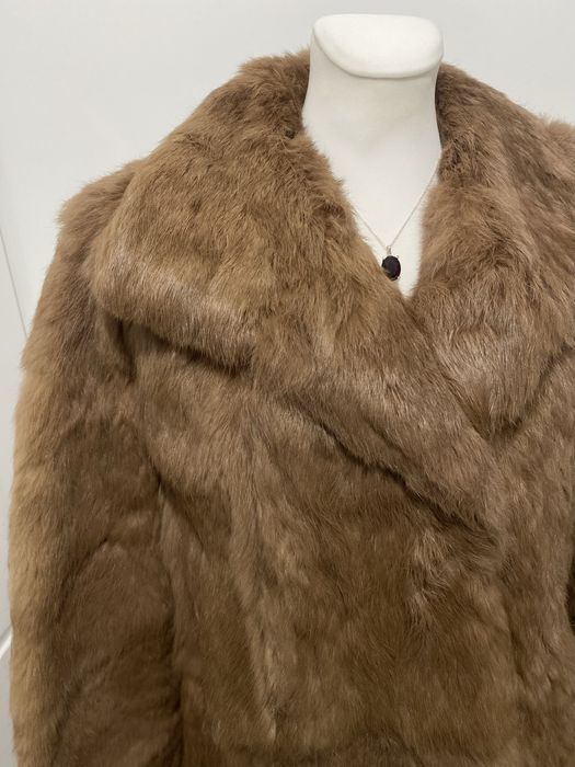 Futro z królika francuzkiego rozmiar XXL