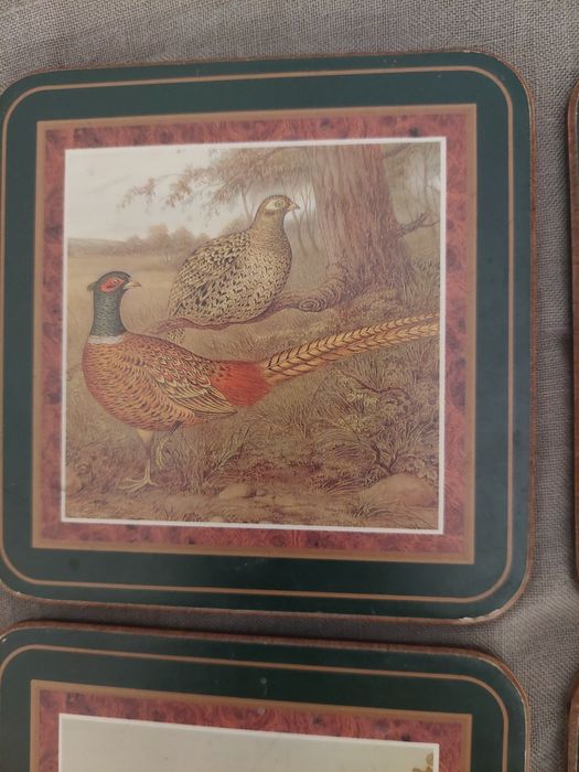 Bases para copos vintage