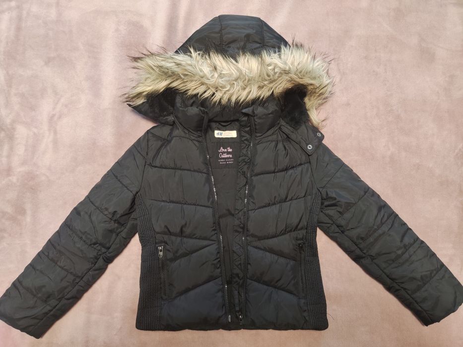 Продам демісезонну куртку H&M весна-осінь  134 р-р