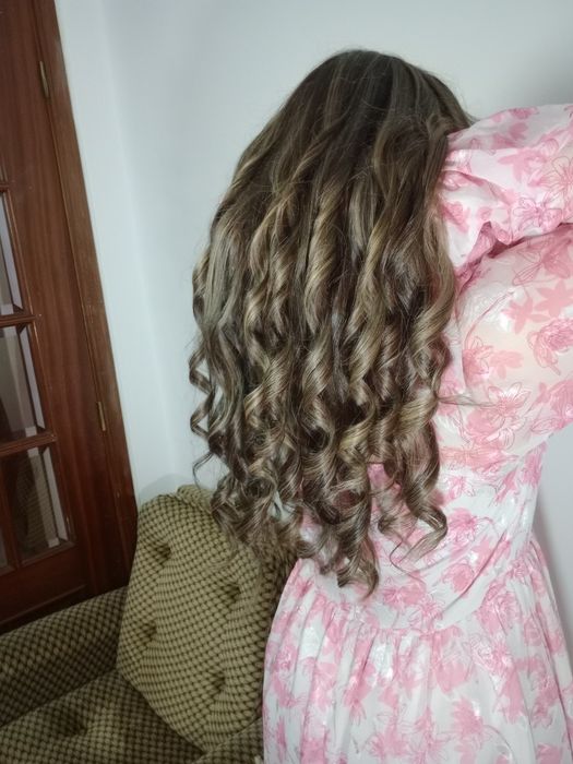 Cabeleireira ao domicílio em Braga.