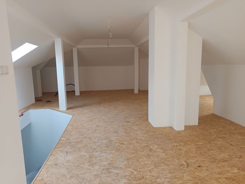 Lokal na poddaszu z klimatem ok 80m