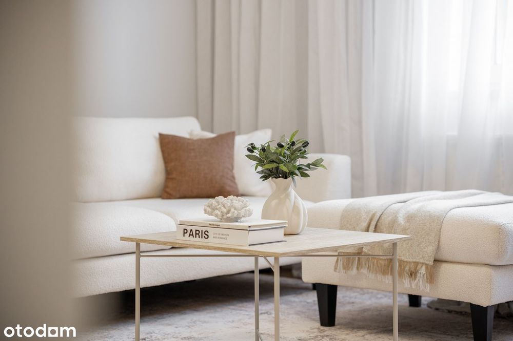 Butikowy apartament 2-pok | Siłownia | Cichy Potok