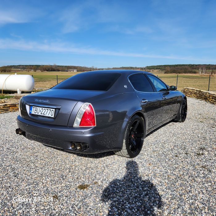 Maserati Quattroporte full opcja możliwość zamiany