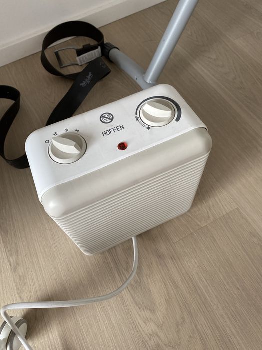 Aquecedor termoventilador Hoffen