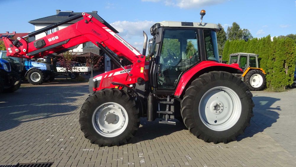 Massey Ferguson 6455 dyna 6 sprowadzony 2012r. ładowacz czołowy.