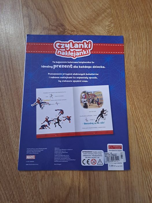 Książka Spiderman Atak Symbionta