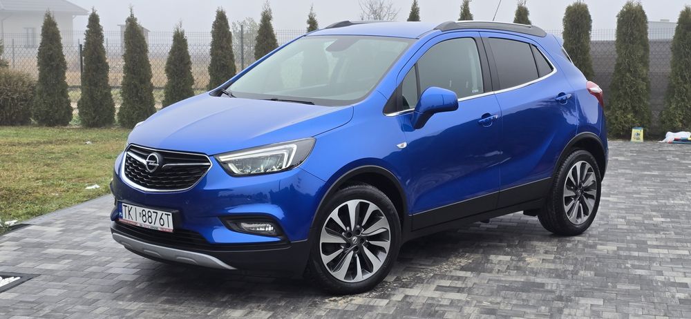 *Opel Mokka X * 1.4B 140KM * Manual *LED * HAK * ALU * ZAREJESTROWANY
