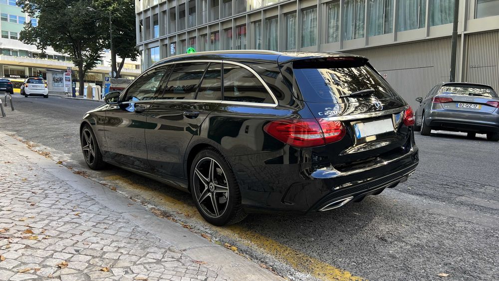 Mercedes-Benz C 220 d Carrinha AMG Line (2017) | 9G-TRONIC