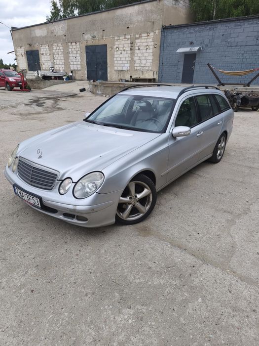 Mercedes w211 2.2cdi