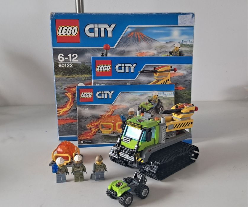 Lego City 60122 zestaw
