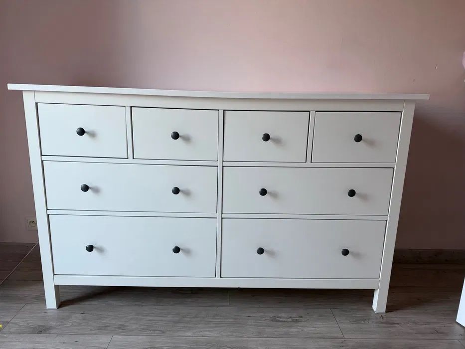 Komoda Hemens stan b dobry ikea 8 szuflad