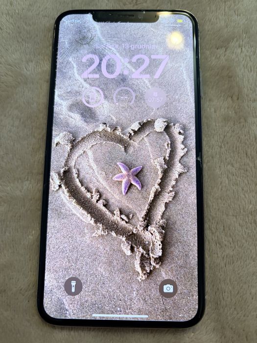 iPhone Xs Max uszkodzony ale zadbany ! Polecam !!!