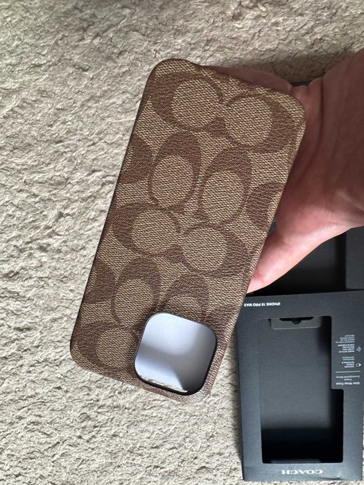 Чехол для iphone 15 pro max Coach