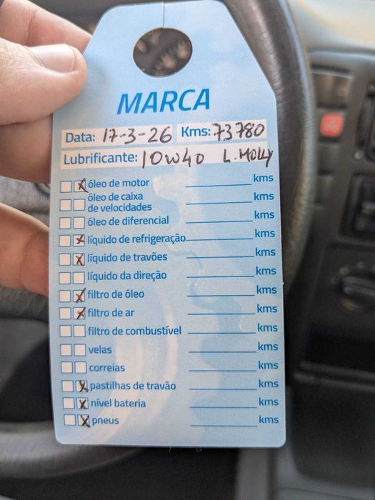 VW Polo 1.0 (1997) - 73.000 km Reais