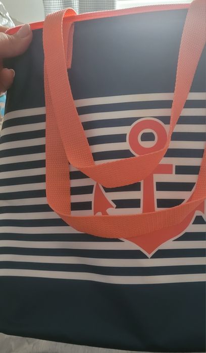 Torba chłodzaca żeglarski. Nowa. Polecam.