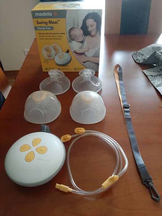 Extratora de leite materno dupla mãos livres Medela
