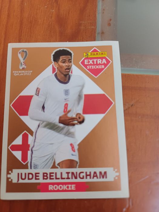 Jude bellingham rookie 2022
