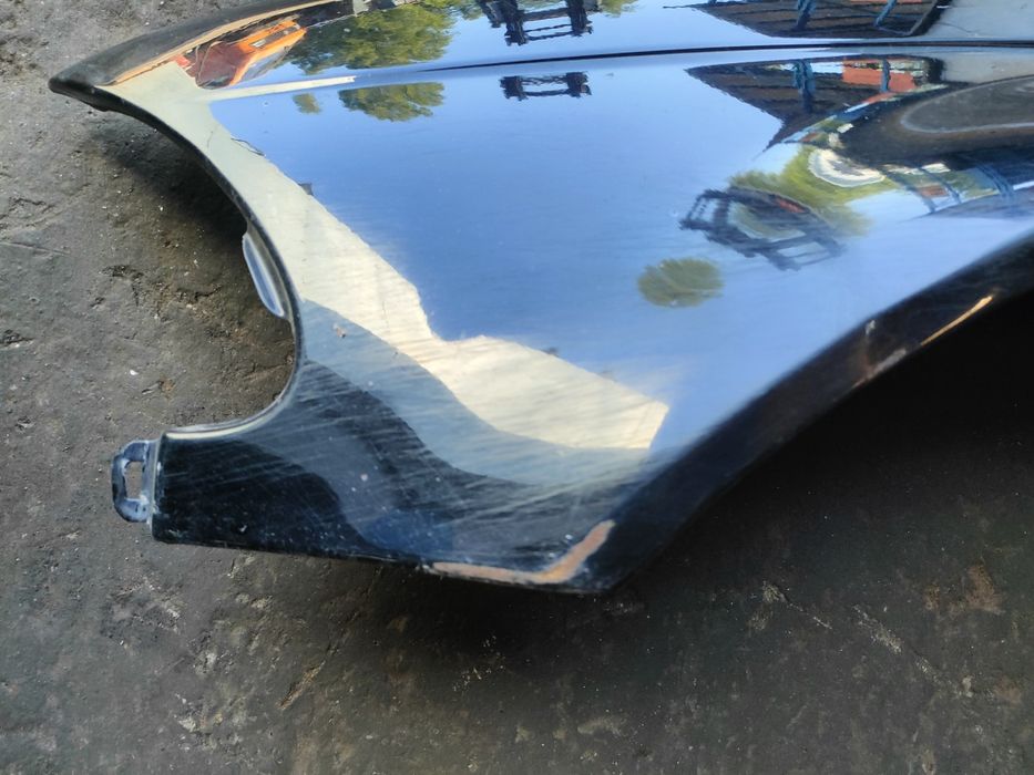 BMW E46 sedan kombi błotnik przedni lewy Schwartz 2