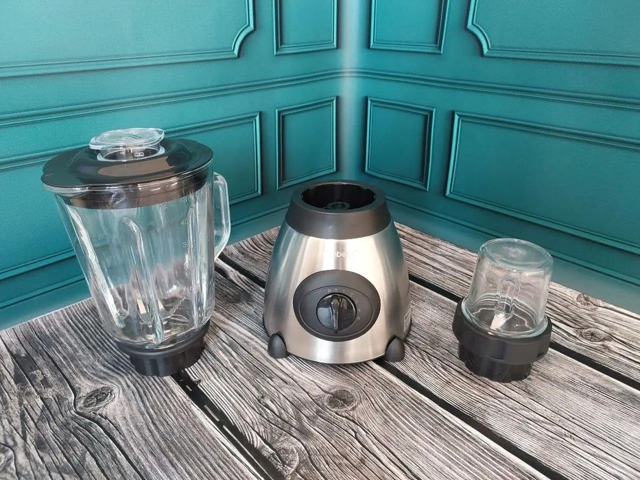 ПОТУЖНИЙ! Блендер з Німеччини 2000Вт!, подрібнювач, міксер, кавомолка