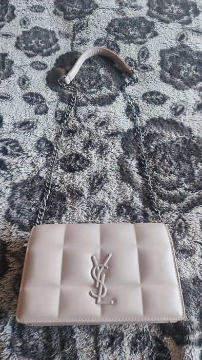 Бежева сумочка через плече, Zara