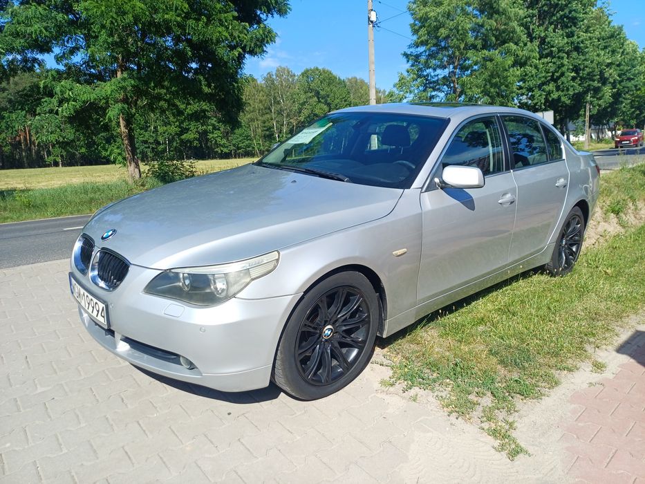 Bmw E60 Seria 5 2.2 Benzyna