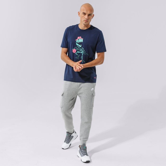 Spodnie dresowe bojówki szare Nike M