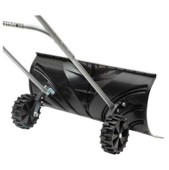 Ковш для уборки снега скрепер Intertool колеса 660x320 лопата