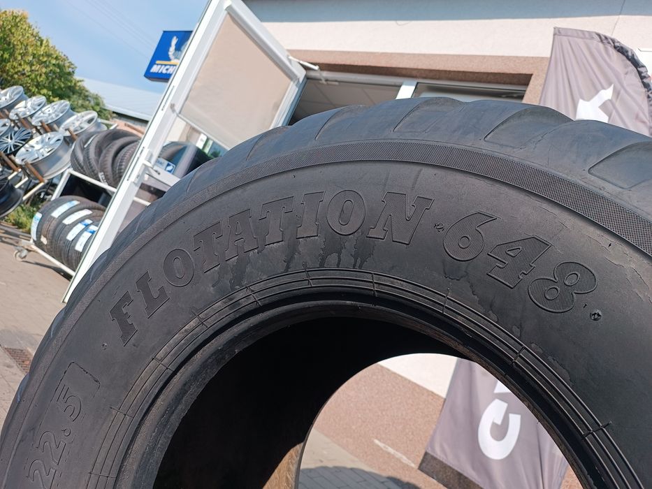 600/55-22.5 BKT Flotation 648  600/55R22.5
