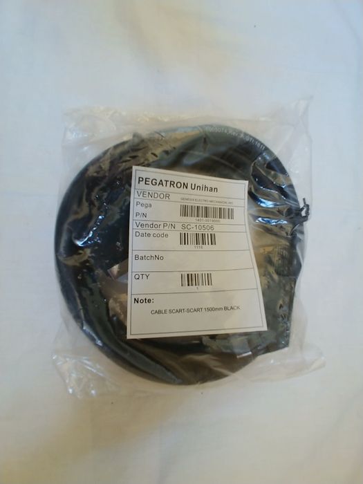 Cabo Scart 1,5 mt NOVO