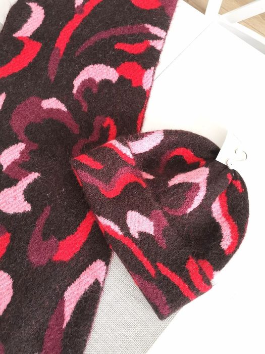 Reserved żakardowy komplet z wełną