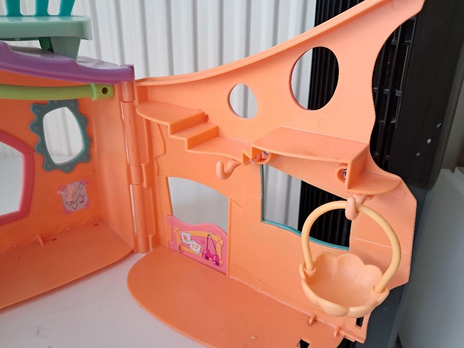 Domek Littlest pet shop lps zestaw
