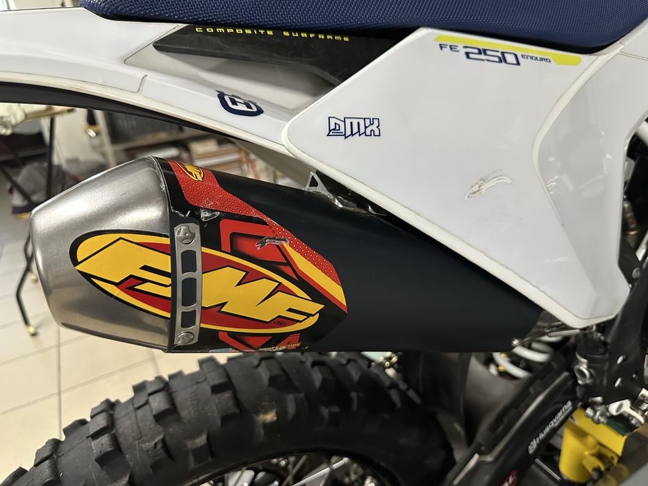 Ponteira de escape FMF 4 PowerCore KTM/Husqvarna/GasGas [16-19]