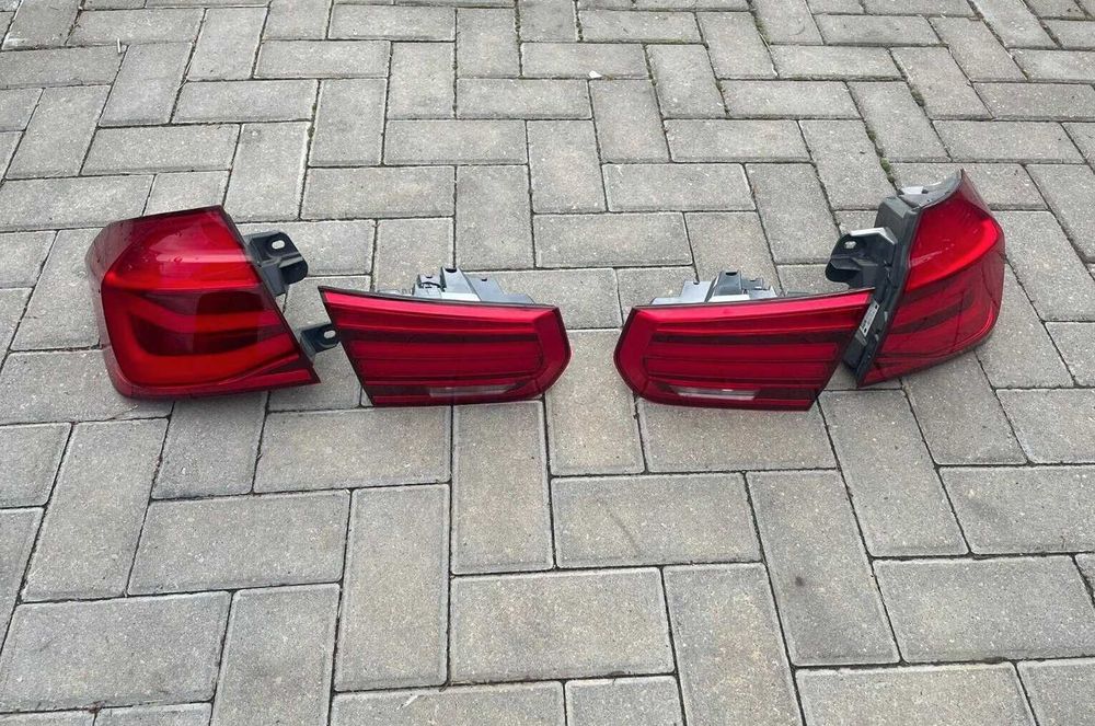 BMW F30 F31 LCI EU задние фонари фары Европа Рест рестайл ф30