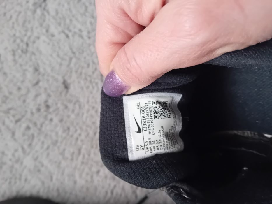 #Nike buty sportowe czarne