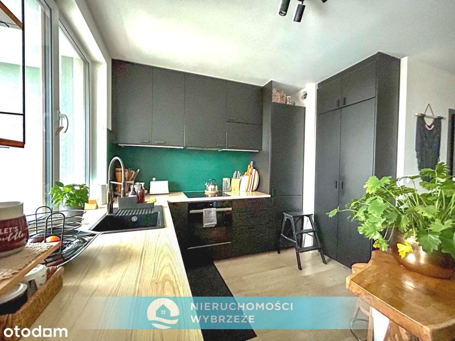 Dwupoziomowe mieszkanie | Jasień