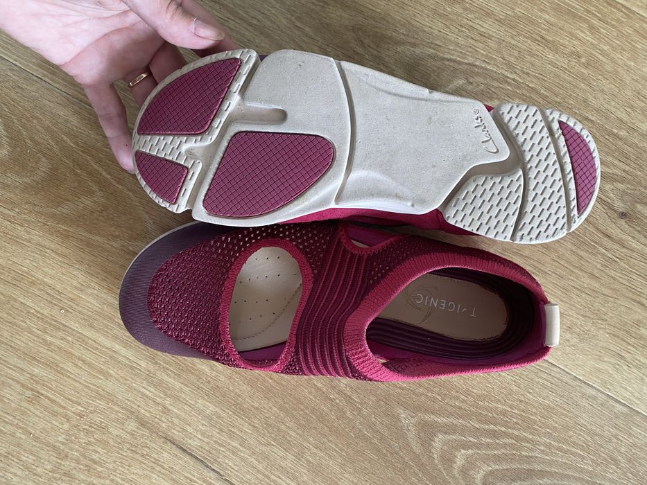 Clarks Trigenic 37,5 buty damskie lekkie