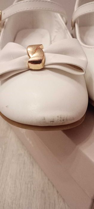 Buty komunijne dziewczęce r. 34