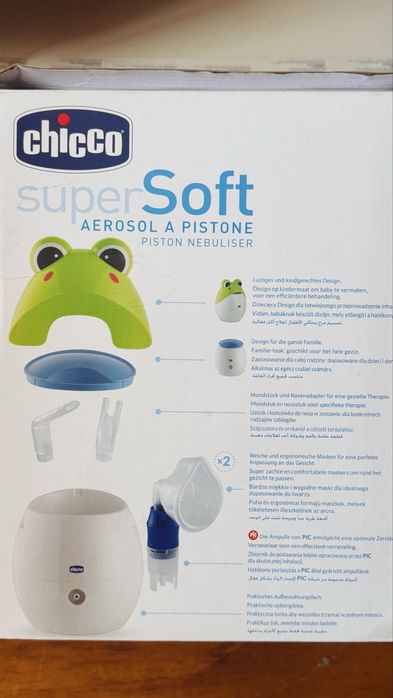 Nebulizador para crianças